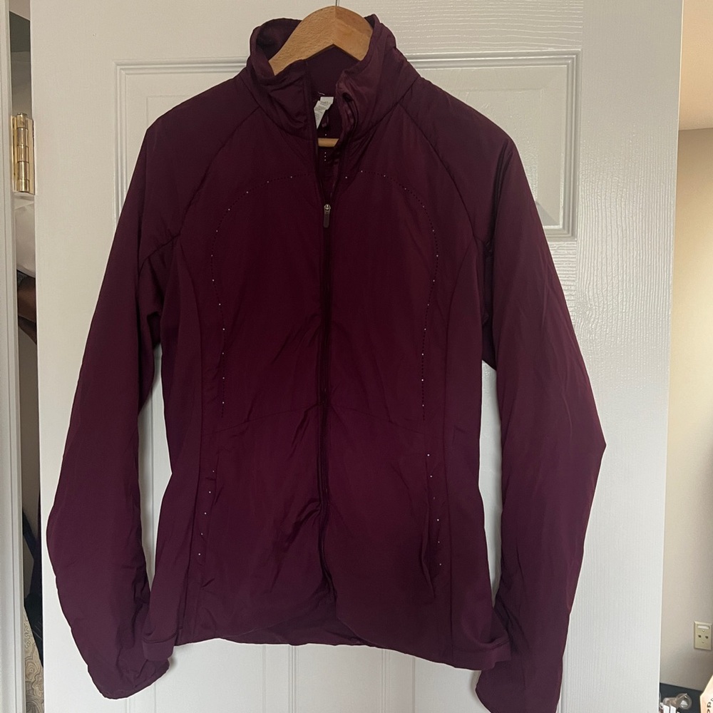 LULULEMON insulated running jacket